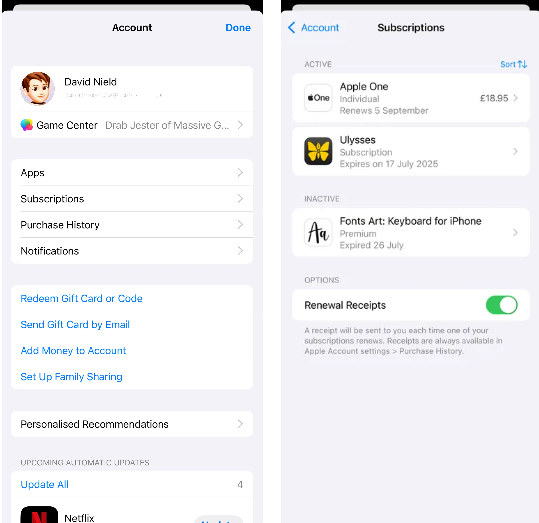 Заощаджуйте гроші. Як легко скасувати непотрібні платні підписки на iPhone та Android